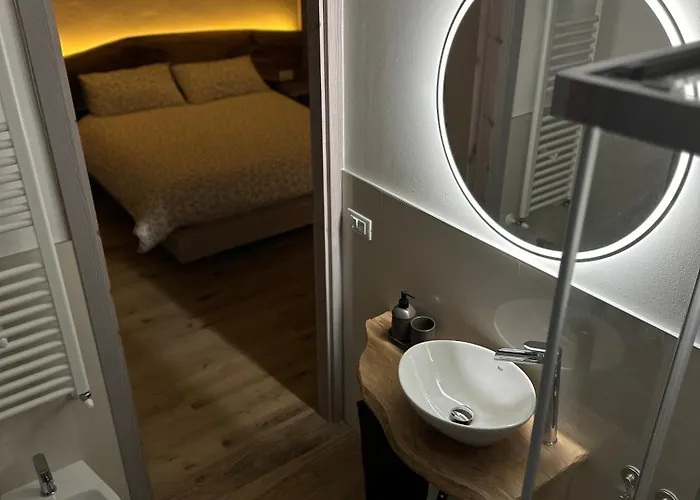 Vendégház Il Pettirosso Moggio Udinese